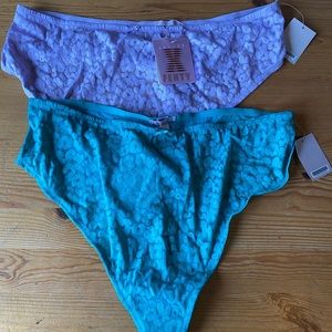 Savage Fenty Lace Thongs